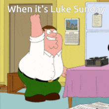 Luke Sunday GIF - Luke Sunday GIFs