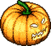 habbo habboween pumpkin creepy spooky