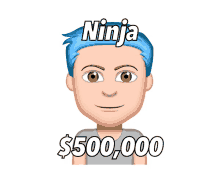 Ninja 500000 GIF - Ninja 500000 Smile GIFs