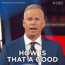 How Is That A Good Answer Gerry Dee GIF - How Is That A Good Answer Gerry Dee Family Feud Canada GIFs