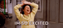 So Excited GIF - So Excited Dance GIFs