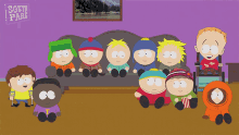 Laughing Kyle Broflovski GIF - Laughing Kyle Broflovski Eric Cartman GIFs