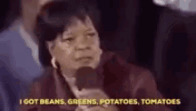Greens Beans GIF - Greens Beans Tomato GIFs