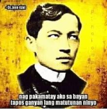 Jose Rizal GIF