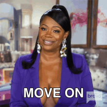 Move On Kandi Burruss GIF - Move On Kandi Burruss Real Housewives Of Atlanta GIFs
