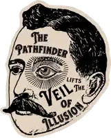 the pathfinder lifts the veil of illusion on a man 's face