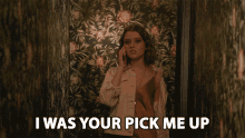 I Was Your Pick Me Up Back Up GIF - I Was Your Pick Me Up Back Up I Got Your Back GIFs