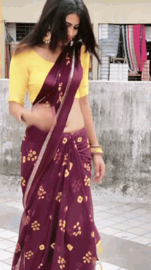 Saree Dance GIF