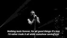 M Shadows Nothing Lasts Forever GIF - M Shadows Nothing Lasts Forever GIFs