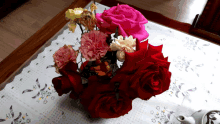 Red Roses1 GIF - Red Roses1 GIFs