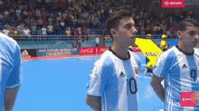 himno kiki vaporaki futsal argentina flag sports