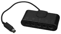 a black device that says korg on the front