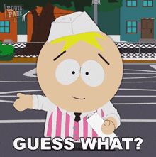Guess What Butters Stotch GIF - Guess What Butters Stotch South Park Dikinbaus Hot Dogs GIFs