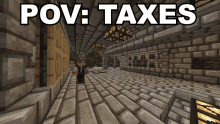 Tax Taxes GIF - Tax Taxes Minecraft GIFs