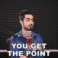 You Get The Point Unmesh Dinda GIF - You Get The Point Unmesh Dinda Piximperfect GIFs