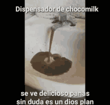 Dispensador De Chocomilk Faucet GIF