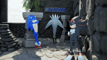 Team 2 Respeck Sonic GIF - Team 2 Respeck Sonic Sonic The Hedgehog GIFs