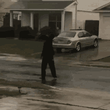 Guy Dances To Usher In The Rain Mood GIF - Guy Dances To Usher In The Rain Dance Mood GIFs