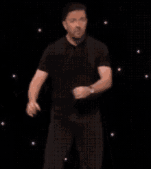 Ricky Gervais California GIF - Ricky Gervais California Wank GIFs