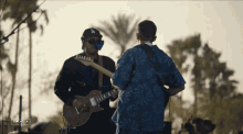 Playing Guitar Cuco GIF - Playing Guitar Cuco Coachella GIFs