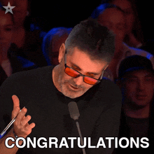 Congratulations Simon Cowell GIF - Congratulations Simon Cowell Britain'S Got Talent GIFs