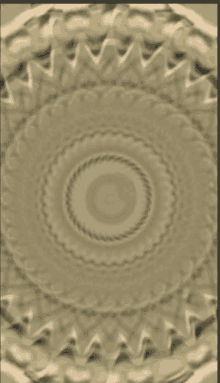 a picture of a circular pattern that looks like a mandala