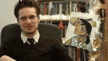 Library Books GIF - Library Books Smile GIFs