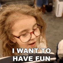 I Want To Have Fun June Crosby GIF - I Want To Have Fun June Crosby Claire And The Crosbys GIFs