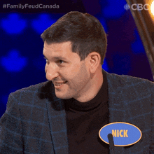 Smiling Family Feud Canada GIF - Smiling Family Feud Canada Grinning GIFs