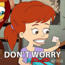 Dont Worry Jessi Glaser GIF - Dont Worry Jessi Glaser Big Mouth GIFs