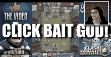 Click Bait Click Bait God GIF - Click Bait Click Bait God Boom GIFs