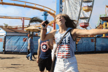 Pumped Excited GIF - Pumped Excited Six Flag GIFs
