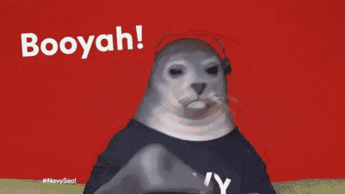 Booyah GIF - Booyah Seal Sea Lion - Discover & Share GIFs