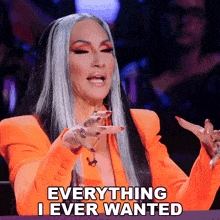 Everything I Ever Wanted Michelle Visage GIF - Everything I Ever Wanted Michelle Visage Queen Of The Universe GIFs