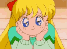 Minako Sailor Moon GIF - Minako Sailor Moon Cute GIFs
