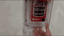 Fire Alarm GIF