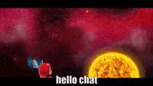 Hello Chat Bowser GIF