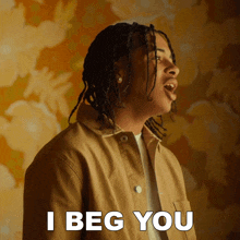 I Beg You Breez Kennedy GIF - I Beg You Breez Kennedy At Your Worst Song GIFs