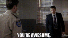 Supernatural Dean Winchester GIF - Supernatural Dean Winchester Awesome GIFs