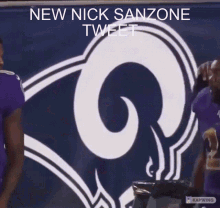 Nick Sanzone Sanzone GIF - Nick Sanzone Sanzone Ravens GIFs