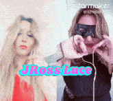 jross luce is the name of the woman in the picture