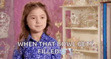 When That Bowl Gets Filled Happy GIF - When That Bowl Gets Filled Happy Excited GIFs