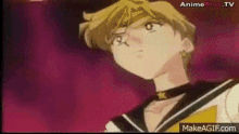 Sailor Moon Sailor Uranus GIF - Sailor Moon Sailor Uranus She Doesnt Have A Star Seed GIFs