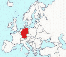 map europe switzerland
