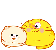 Love Cat Sticker - Love Cat Kitty Stickers