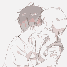 Anime Couples GIF - Anime Couples Kiss GIFs