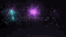 Video Hive Fire Works GIF