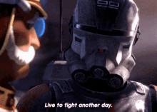 Star Wars Echo GIF - Star Wars Echo Live To Fight Another Day GIFs