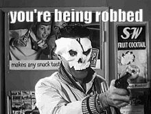 Robbed GIF - Robbed You Are Being Robbed Steal GIFs
