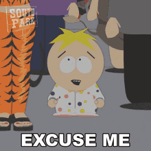 Excuse Me Butters Scotch GIF - Excuse Me Butters Scotch South Park GIFs